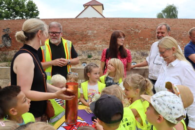 Foto des Albums: Grundsteinlegung Neubau im Kultur|Kloster|Kyritz (10.07.2024)