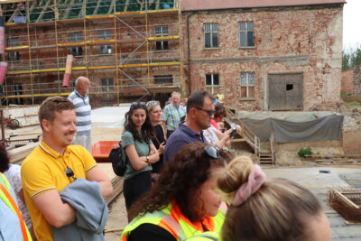 Foto des Albums: Grundsteinlegung Neubau im Kultur|Kloster|Kyritz (10.07.2024)