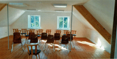 Ausbau Probenraum Kirchengemeinde Harsdorf  (Bild vergr&ouml;&szlig;ern)