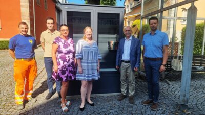 B&uuml;cherschrank Marktleugast  (Bild vergr&ouml;&szlig;ern)