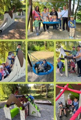 Aufwertung des Spielplatzes in Lanzendorf  (Bild vergr&ouml;&szlig;ern)