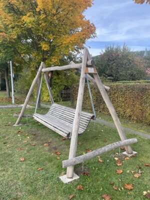 Holzschaukel Harsdorf  (Bild vergr&ouml;&szlig;ern)