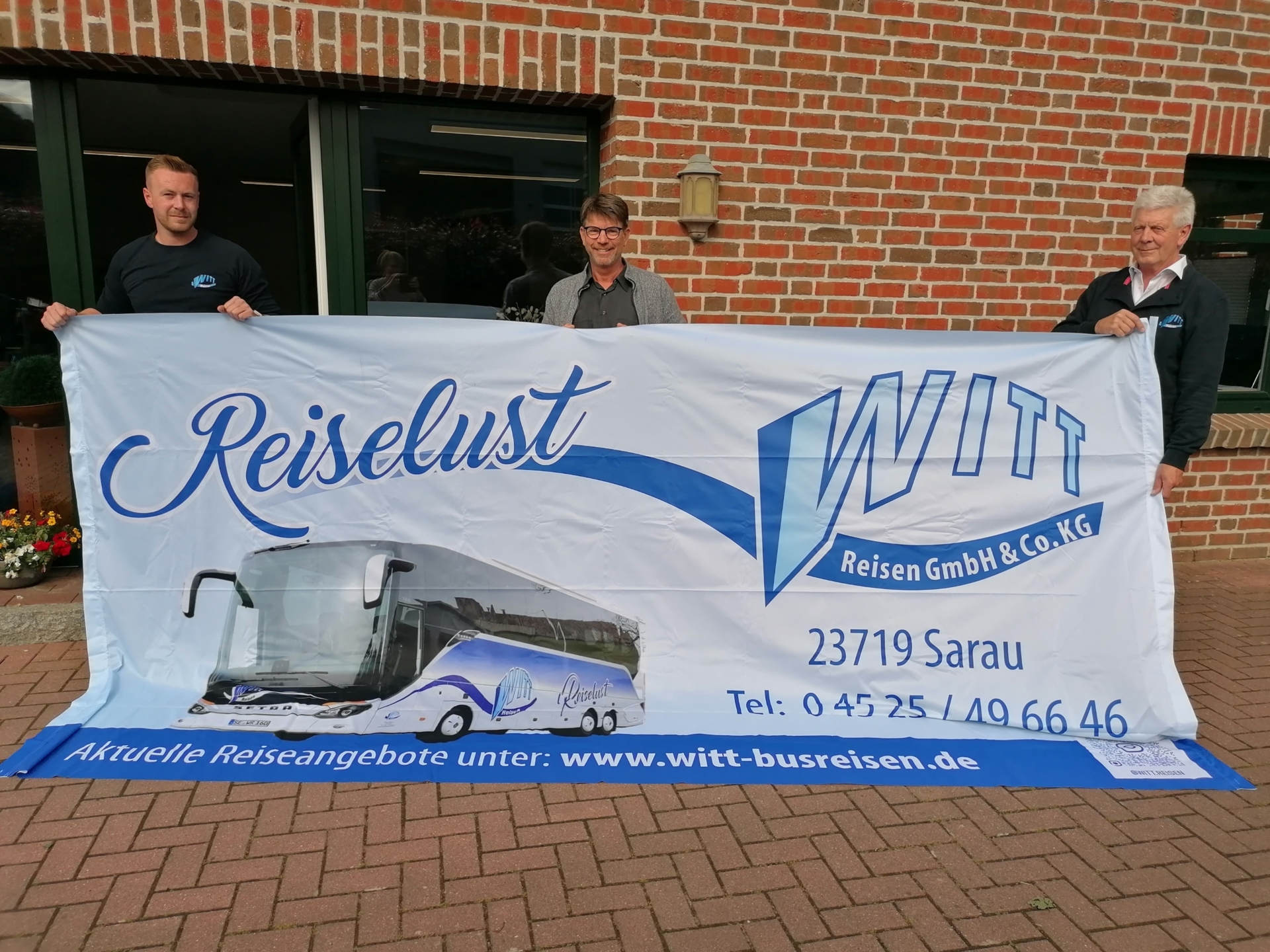 Bild: 25 Jahre Bus-Reisen Witt