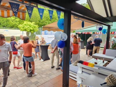 Foto des Albums: Jubiläums-Wochenende Juni 2024 - 50 Jahre Blau-Weiß Hennef e.V.