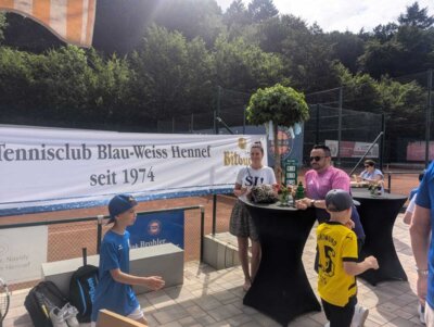 Foto des Albums: Jubiläums-Wochenende Juni 2024 - 50 Jahre Blau-Weiß Hennef e.V.