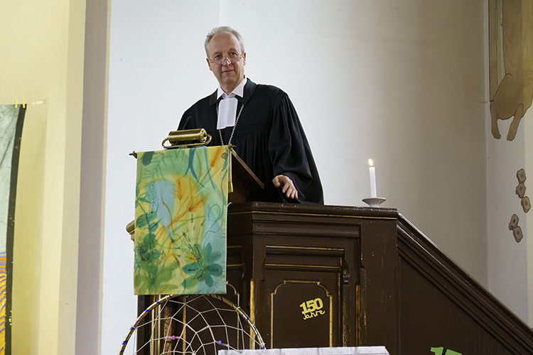 Bild: Kirchenfest 2024 Bischof Christian Stäblein