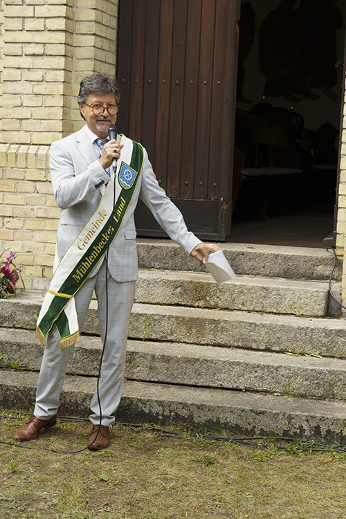 Bild: Kirchenfest 2024 Bürgermeister Filippo Smaldino