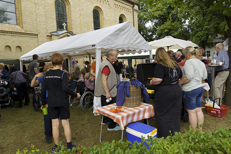 Bild: Kirchenfest 2024 Grillstand