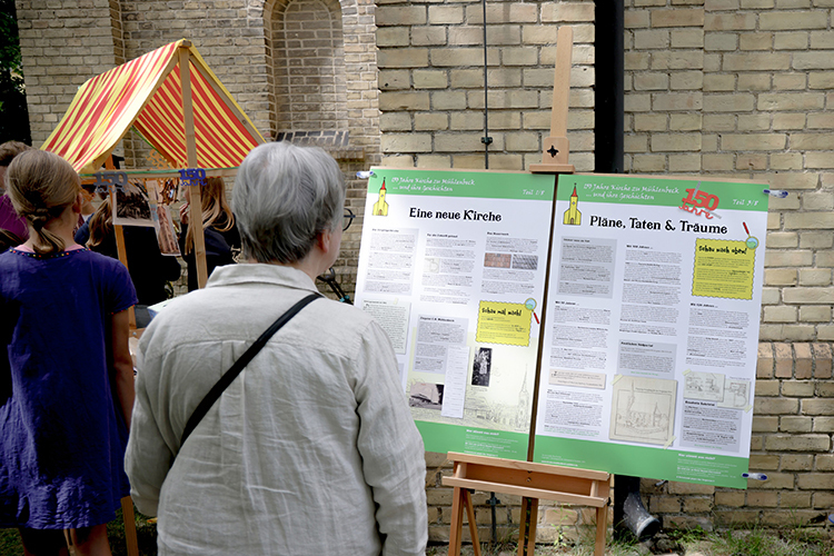 Bild: Kirchenfest 2024 Infotafeln
