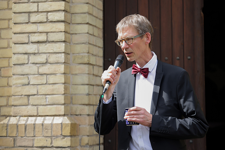 Bild: Kirchenfest 2024 Pfarrer Bernhard Hasse