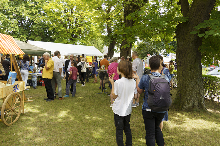 Bild: Kirchenfest 2024 Viel zu besprechen