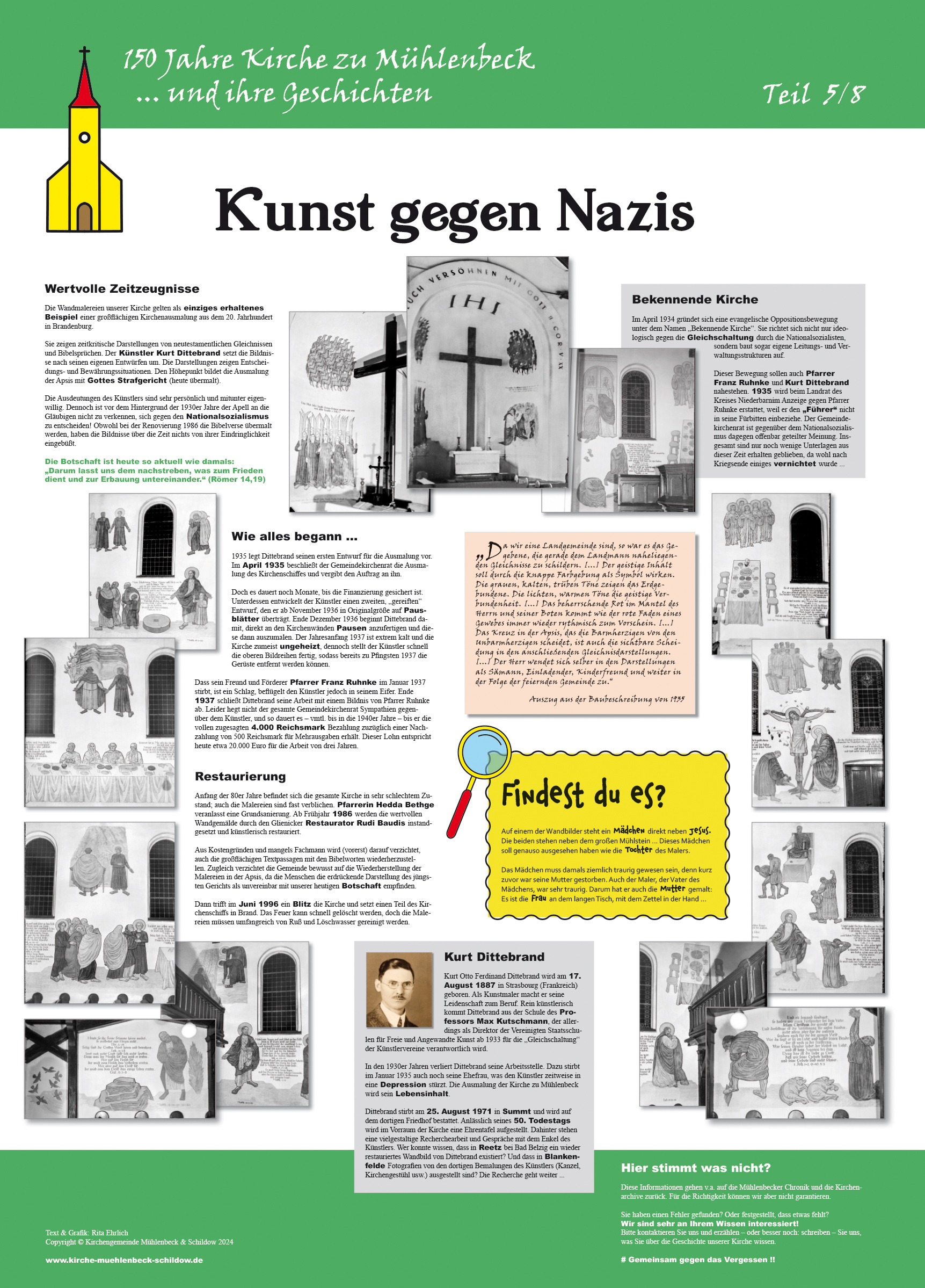 Bild: Plakat 05 Kunst gegen Nazis