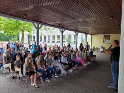 Foto des Albums: Verabschiedung Viertklässler 2024