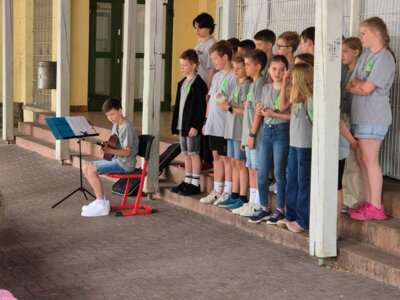 Foto des Albums: Verabschiedung Viertklässler 2024