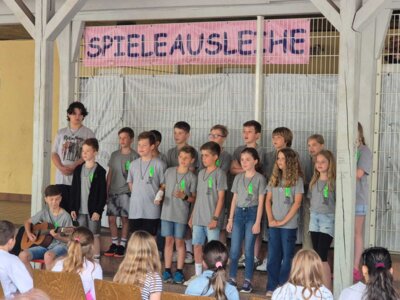 Foto des Albums: Verabschiedung Viertklässler 2024
