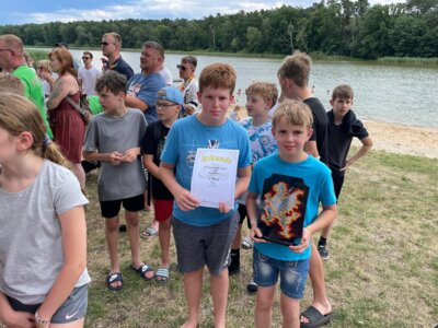 Foto des Albums: Drachenbootrennen auf dem Beetzer See am 06.07.2024