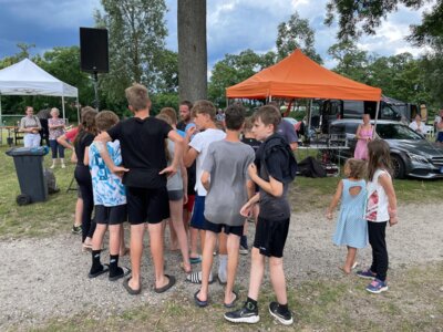 Foto des Albums: Drachenbootrennen auf dem Beetzer See am 06.07.2024