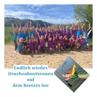 Foto des Albums: Drachenbootrennen auf dem Beetzer See am 06.07.2024