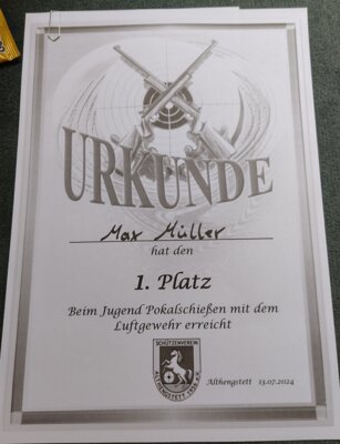 Foto des Albums: Schützenfest 2024