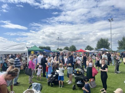 Foto des Albums: Flohmarkt 2024