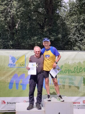 Fotoalbum Bayerische Traillauf Meisterschaften 2024