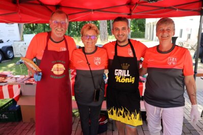 Fotoalbum Sommerfest im Rathausgarten 2024 (Galerie I)