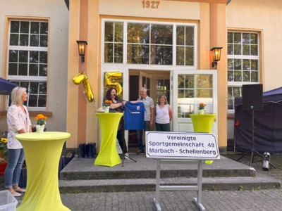 75 Jahre VSG Festrede (1)  (Bild vergr&ouml;&szlig;ern)