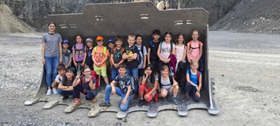 Foto des Albums: Ausflug in den Steinbruch