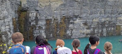 Foto des Albums: Ausflug in den Steinbruch