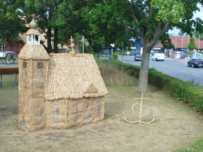 Foto des Albums: Strohfigurenfahrt