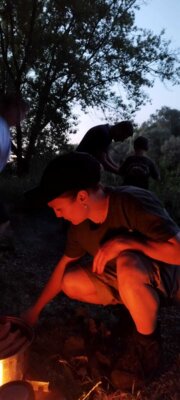 Foto des Albums: Nachtangeln Kinder/Jugend