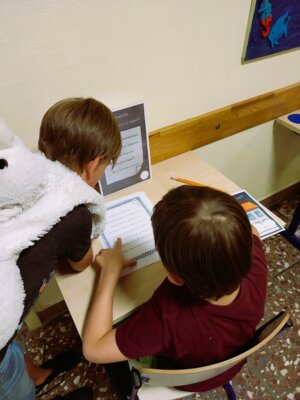 Foto des Albums: Lesenacht der Klassen 1 & 2