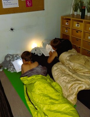 Foto des Albums: Lesenacht der Klassen 1 & 2