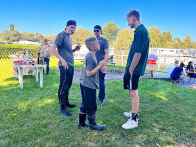 Foto des Albums: Hdf-Gruppen-Angeln Kinder + Erwachsene