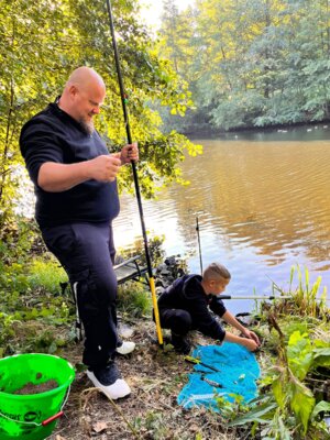 Foto des Albums: Hdf-Gruppen-Angeln Kinder + Erwachsene