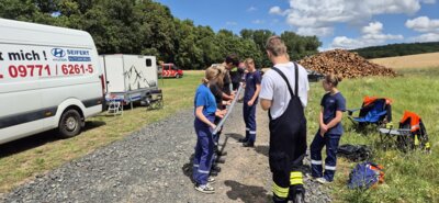 Foto des Albums: Jugendfeuerwehr Zeltlager 2024