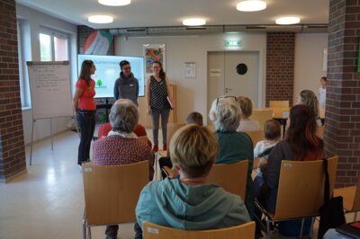 Quartiersratssitzung  (Bild vergrößern)