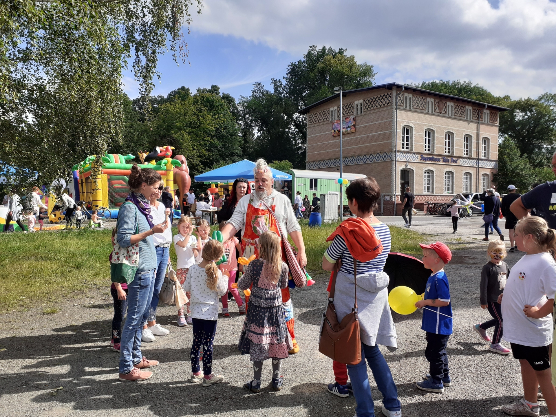 Bild: Großräschener Kindertagsfest