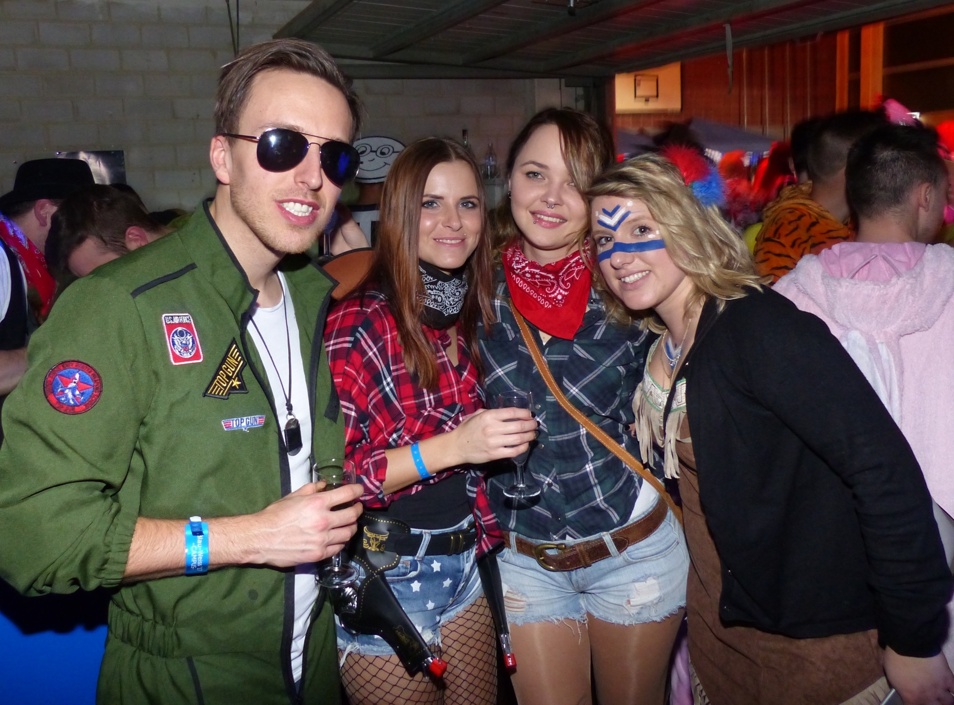 Bild: Blau-Weiss-Party2017 4