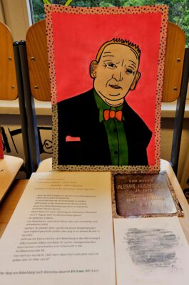 Foto des Albums: Geschichte meets Kunst - Stolpersteine in Potsdam - Gib den Namen ein Gesicht (19.07.2024)
