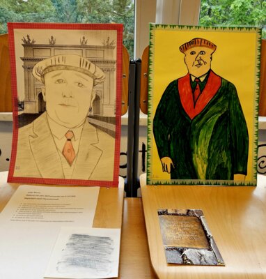 Foto des Albums: Geschichte meets Kunst - Stolpersteine in Potsdam - Gib den Namen ein Gesicht (19.07.2024)