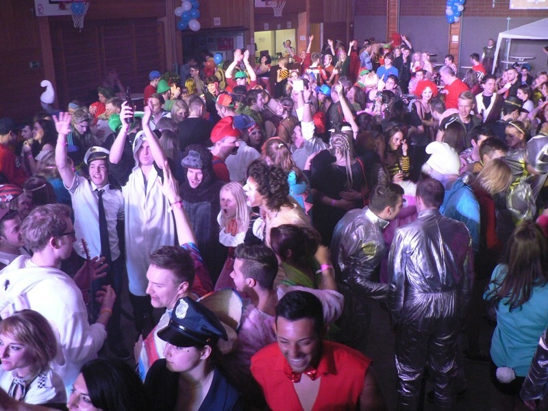 Bild: Blau-Weiss-Party2014 15