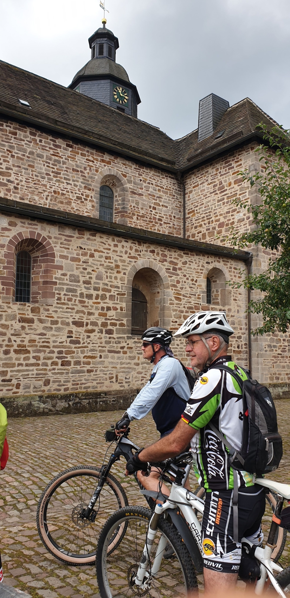 Bild: 2024-07-14-Solling-14 Romanische Kirche in Lippolsberg-kl