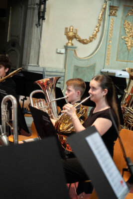 Foto des Albums: Konzert in der Kirche 2024