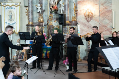 Foto des Albums: Konzert in der Kirche 2024