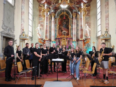 Foto des Albums: Konzert in der Kirche 2024