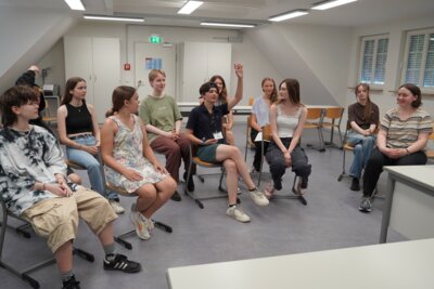 Foto des Albums: Schule als Staat