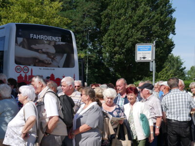 Foto des Albums: Seniorenfahrt nach Potsdam