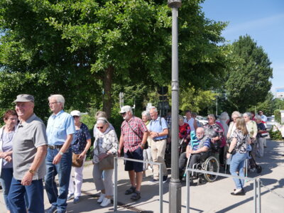 Foto des Albums: Seniorenfahrt nach Potsdam