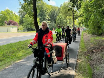 Fotoalbum Einweihung Radweg nach Alt Daber